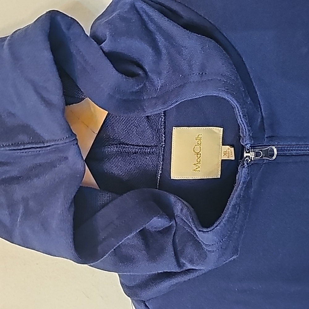 Modcloth Blue Ruffled Jacket - Picture 3 of 7